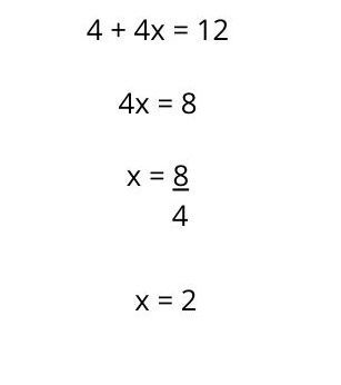 Ecuación de primer grado con paréntesis