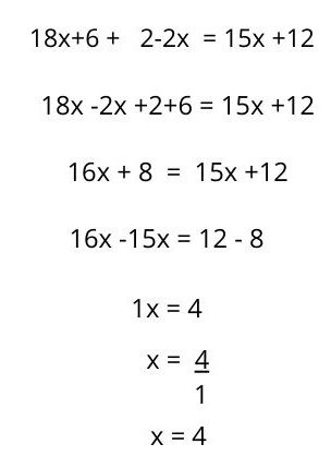 Ecuación de primer grado con fracciones y paréntesis