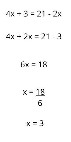 Ecuación de primer grado con una incógnita