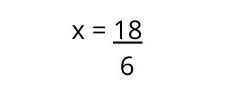 Ecuación de primer grado con una incógnita