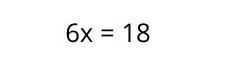 Ecuación de primer grado con una incógnita