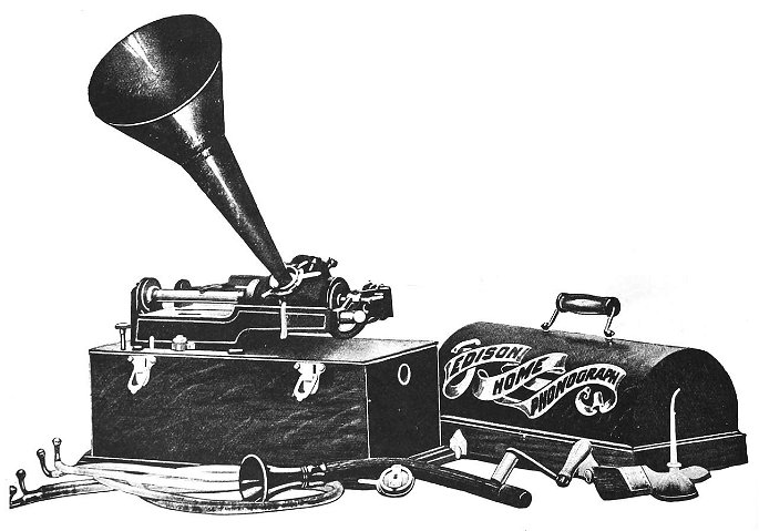 fonógrafo de Edison