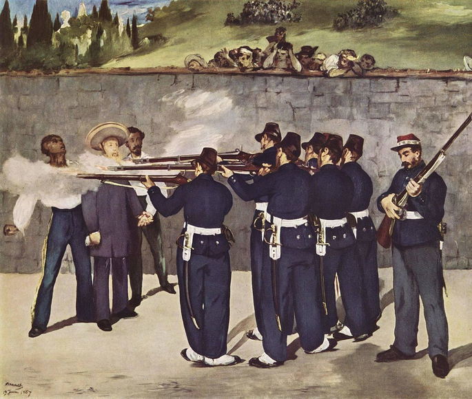 Ejecución de Maximiliano