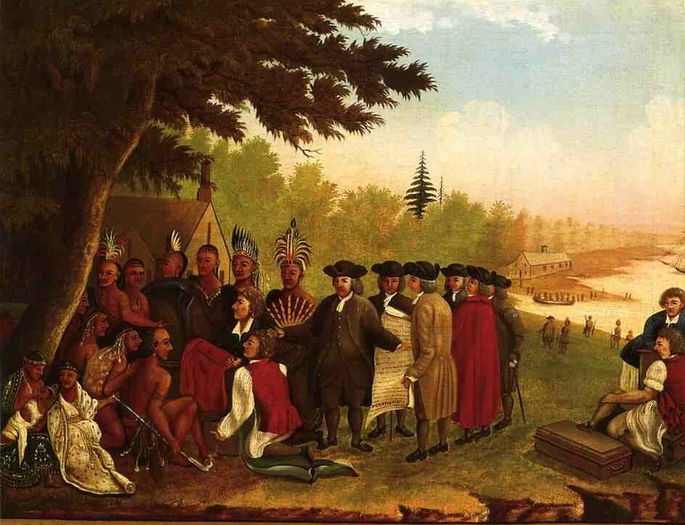 william penn y nativos americanos