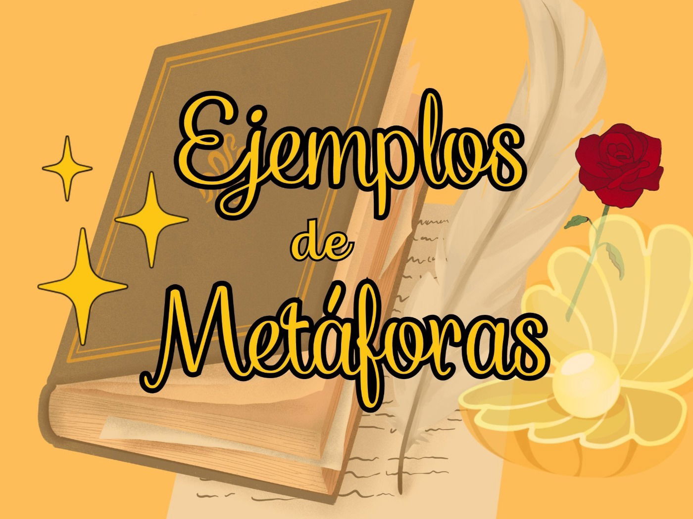 50 Ejemplos De Metáforas Con Su Significado - Enciclopedia Significados