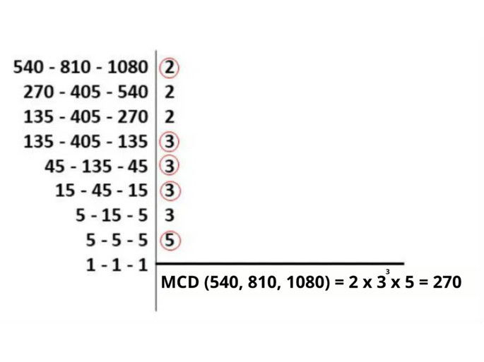 Ejercicio número 12: mcm y mcd