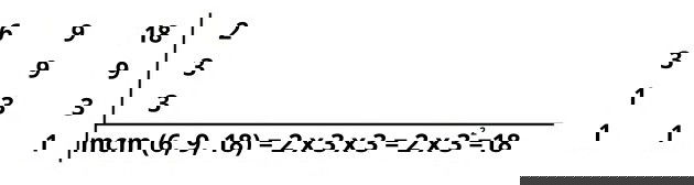 ejercicio número 4: mcm y mcd