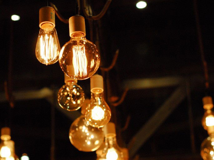 Electricidad aprovechada en forma de luz