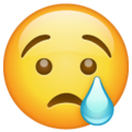 Emoji-carita llorando