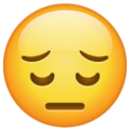 Emoji-carita triste