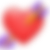 Emoji-corazón con flecha
