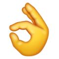 Emoji-mano ok