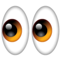 Capítulo 2 - Pues discúlpeme (Alastor) - Página 5 Emoji-ojos