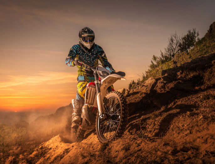 Enduro deportes de motor