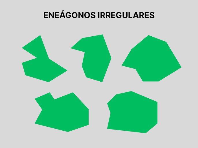 Eneágonos irregulares Significados