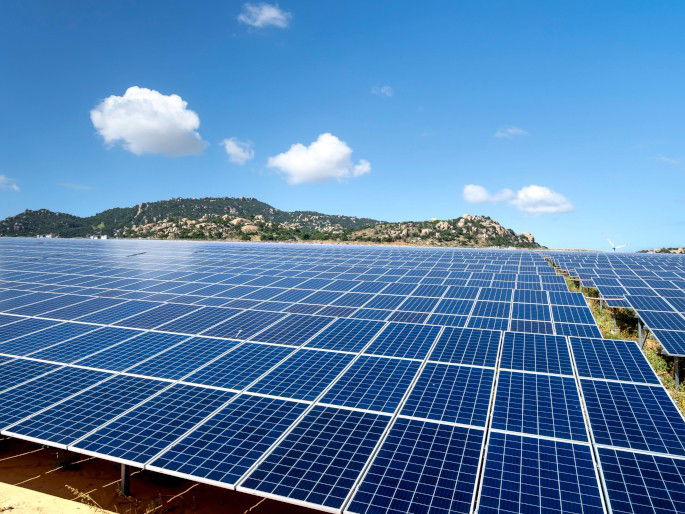 Energía térmica aprovechada con paneles solares