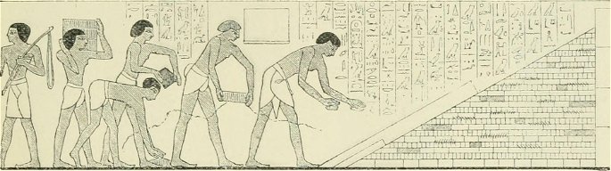 Esclavos antiguos de Egipto