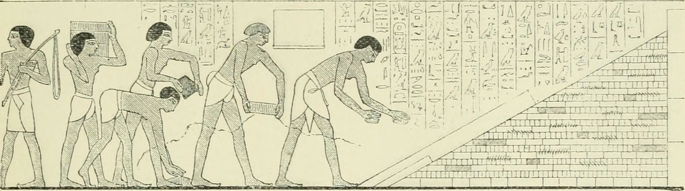 Esclavos antiguos de Egipto