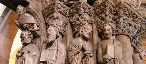 escultura románica