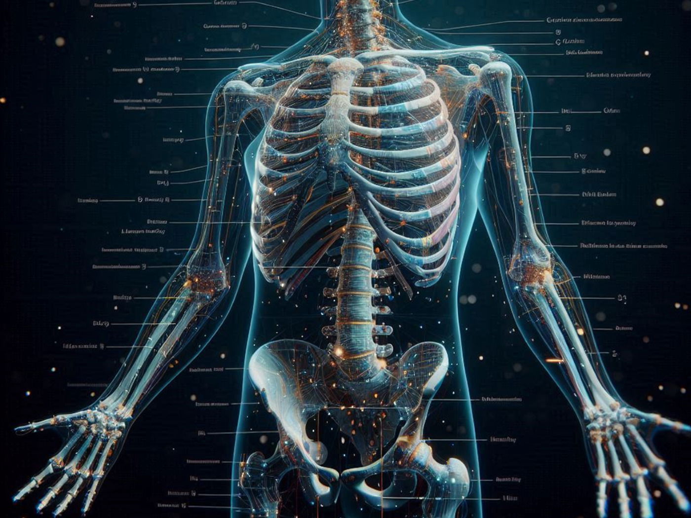Esqueleto Humano: partes, tipos de huesos del cuerpo y nombres ...