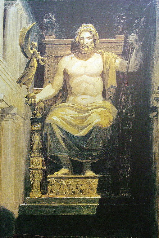 estatua zeus