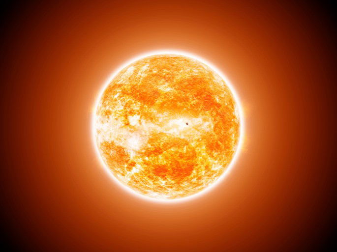 El Sol es la estrella del Sistema Solar