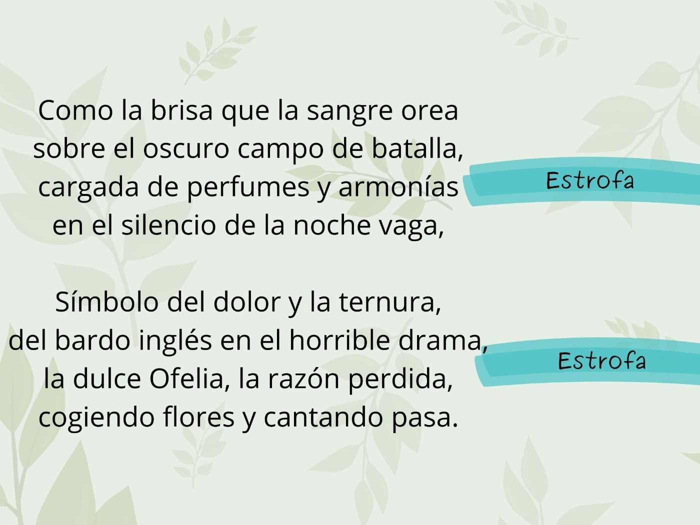 Qué es una Estrofa (Definición, Concepto y Tipos) - Enciclopedia  Significados