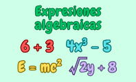 Expresiones algebraicas