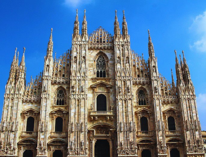 Catedral de Milán Fachada