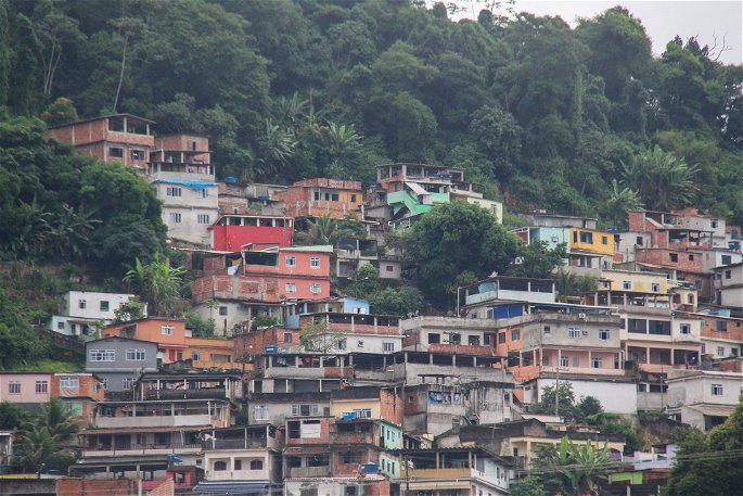 Favela en América Latina