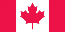 bandera canadá