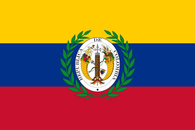 bandera gran colombia