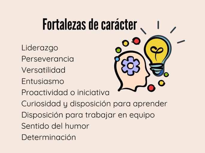 fortalezas del carácter