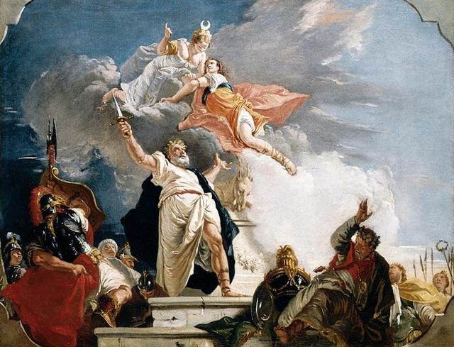 Sacrificio de Ifigenia
