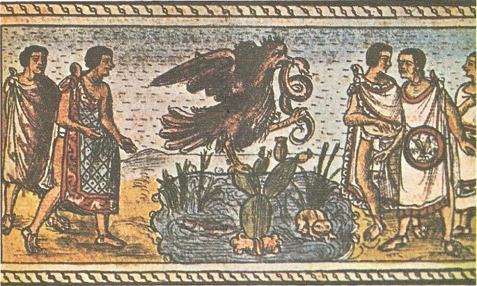 fundación tenochtitlán