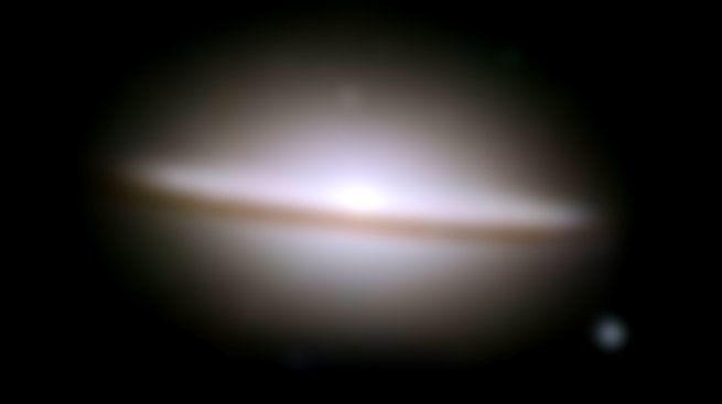 Galaxia lenticular 4594, galaxia del sombrero