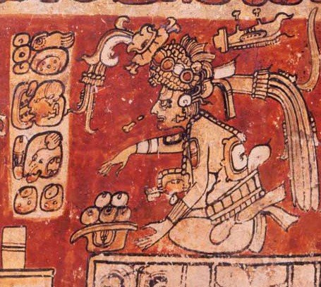 Itzamná maya dios