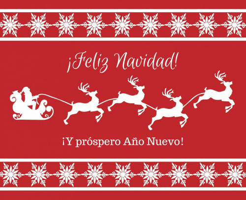tarjeta navidena