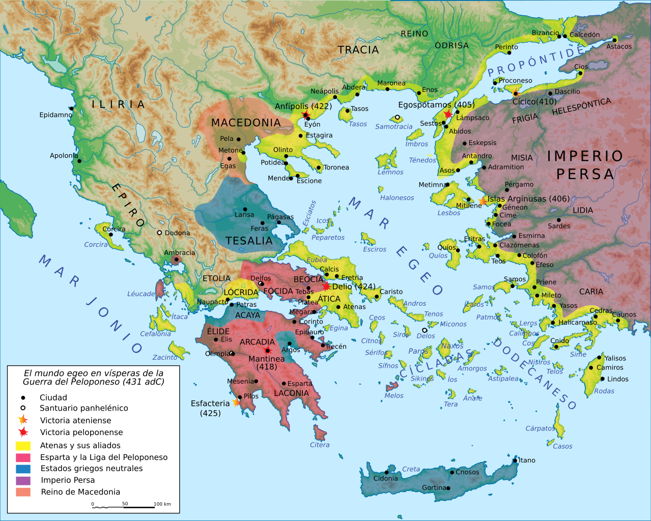 Guerra Peloponeso