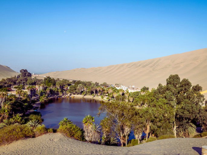 Oasis Huacachina