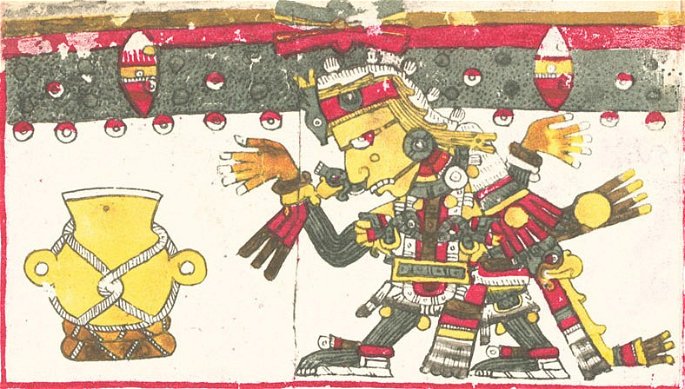 Huitzilopochtli Borgia