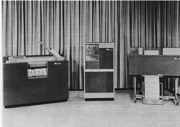 IMAGEN ibm 1401