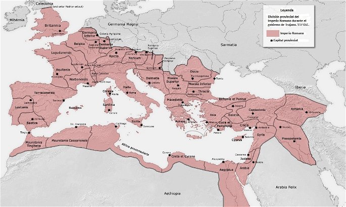 Mpa roma antigua siglo II