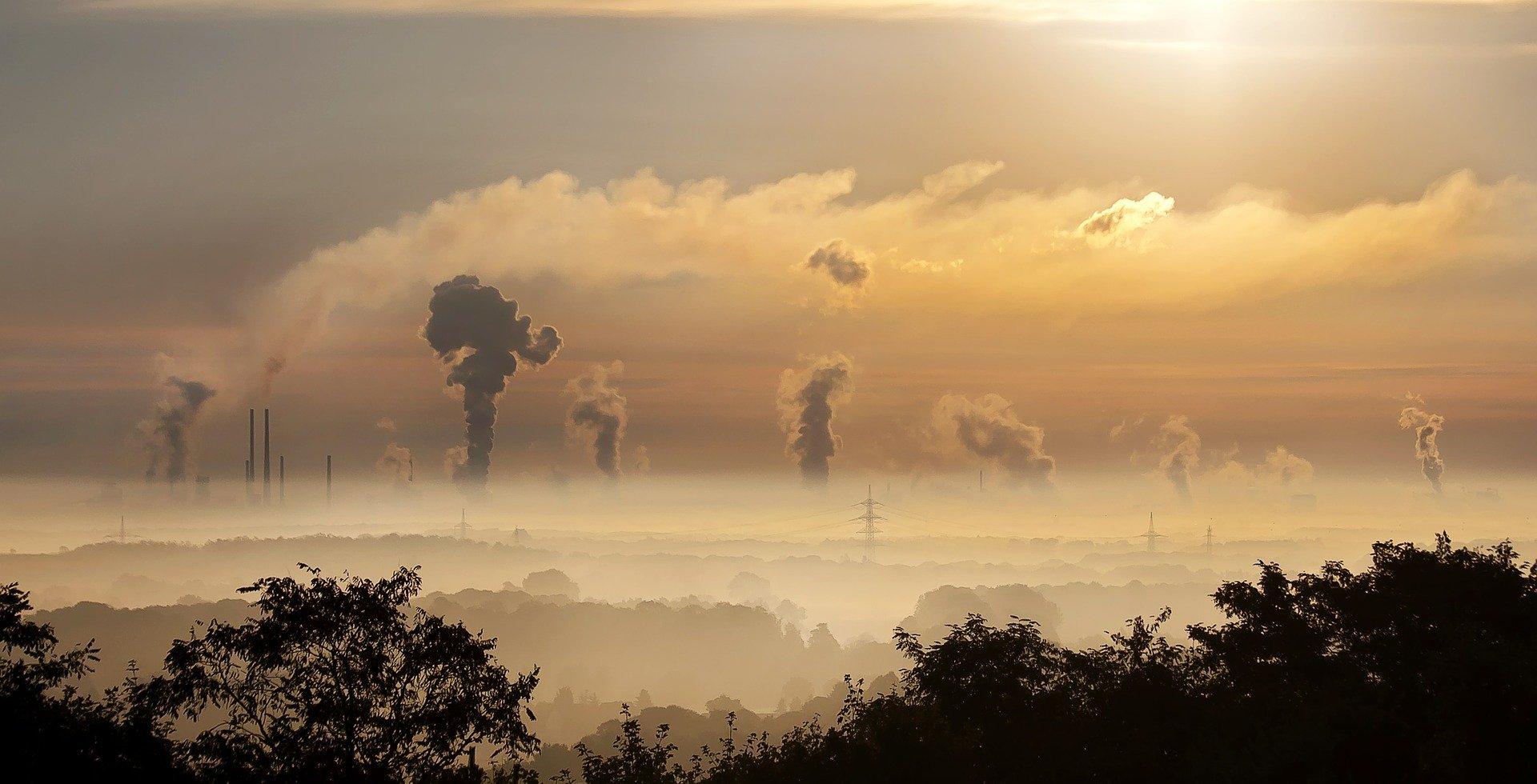 contaminacion del aire a partir de industrias