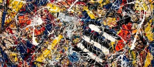 number 17a Jackson Pollock