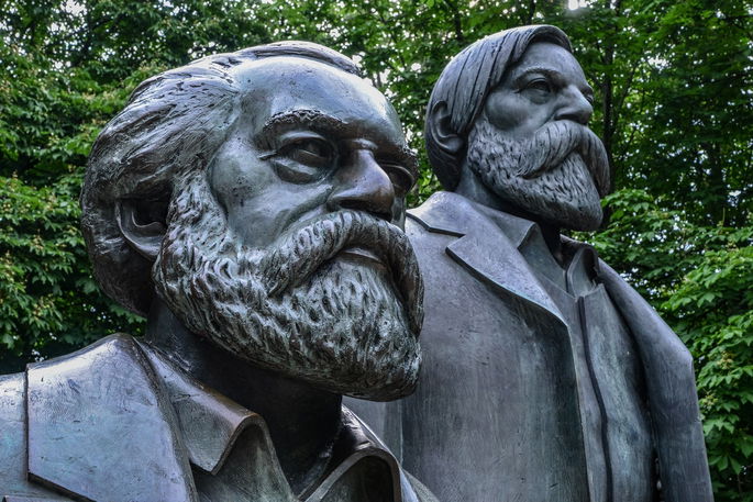 marx y engels