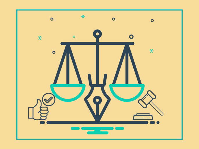 legitimidad: balanza en equilibrio entre lo legal y lo aceptado