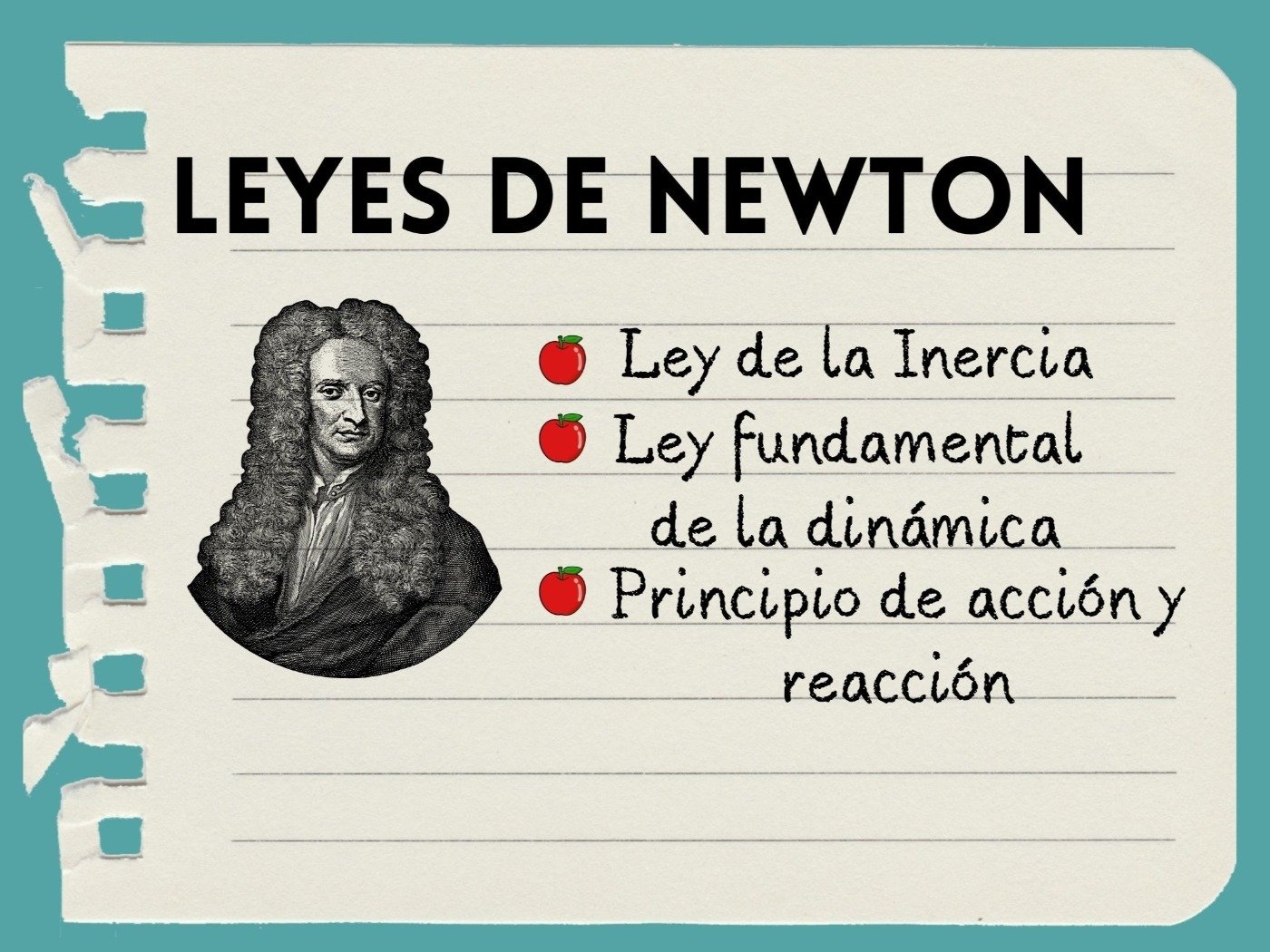 Leyes de Newton (resumen): cuáles son, fórmulas y ejemplos - Significados