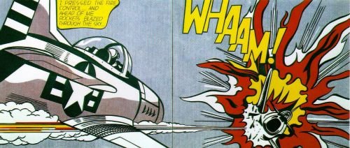 Roy Lichtenstein: Wham!