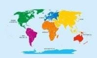 Continentes del Mundo